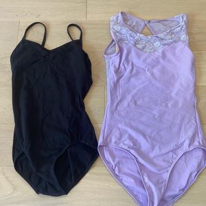 Adult medium ballet leotards